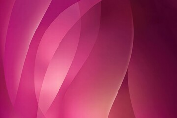 Abstract Pink and Burgundy Curves Background