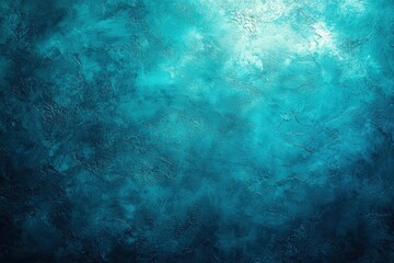 Fototapeta premium Teal Textured Background