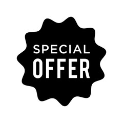 Special Offer icon symbol design illustration.