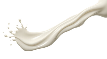 Splash of Milk, Liquid Splash Cut Out PNG.