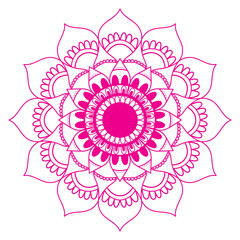 Mandala Design Illustration