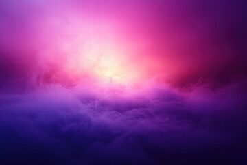 Fototapeta premium Purple and Pink Dreamy Smoke Background