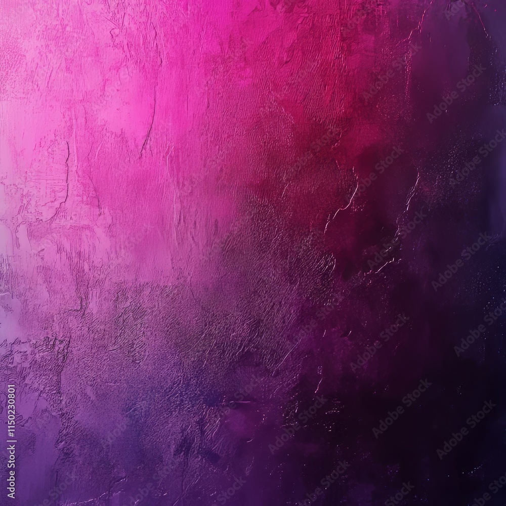 Poster colorful gradient background displaying a blend of deep violet and rich magenta tones creating a vib