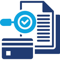 Obraz premium Payment Verification icon
