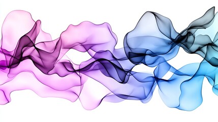 Liquid watercolor texture with colorful transparent patterns Abstract flow designs for trendy contemporary art and repeatable fabric prints Vector illustration