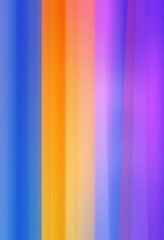 Obraz premium a close up of a colorful stripes background with a blurry image