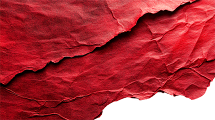 red paper cutout on a transparent background.
tag label background ripped torn paper edge