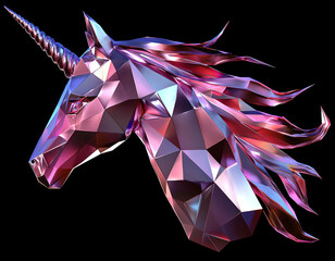 Crystal Unicorn Head © Jeerawat