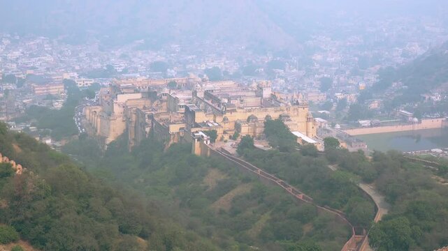 Kumbhalgarh Fort near Udaipur City..India