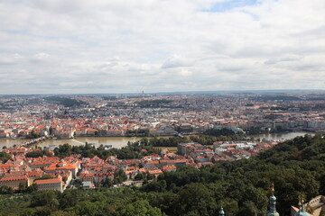 Obraz premium prague, capital of czech republic, europe, beautiful historical city