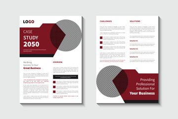 Business case study template