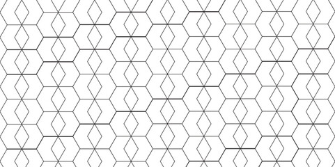  Luxury hexagonal abstract black metal background with golden light lines. Dark 3d geometric texture illustration. Black Hexagonal Pattern Metallic background with black and gold 3d