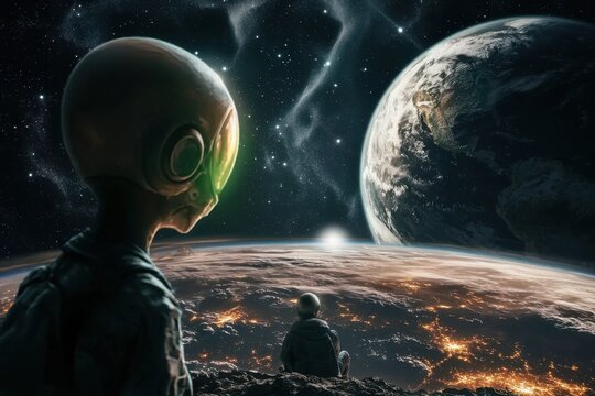 Impact of Alien Lifeforms and Their Possible Influence on Our Planet