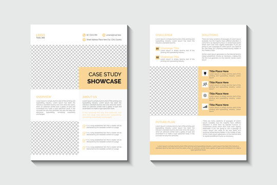 Business case study template