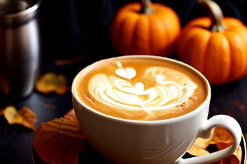37 pumpkin spice latte