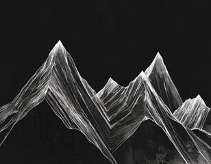 Monochrome Mountains