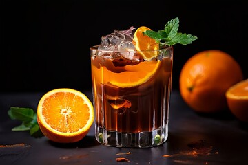 42 chocolate orange cointreau