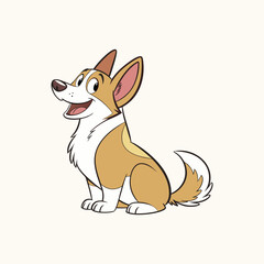 A dog vector is a digital, scalable illustration of a dog, created using clean lines and shapes, often for use in logos or designs.