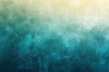 Teal and Beige Abstract Textured Background