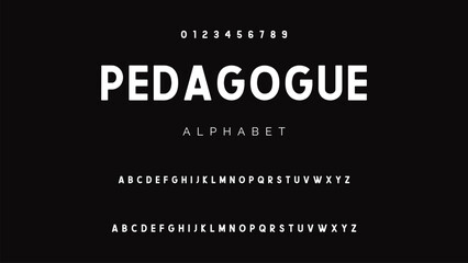 Craft vintage typeface design. Graphic display alphabet. Fantasy type letters. Latin characters, numbers. Vector illustration. Old badge, label, logo template.