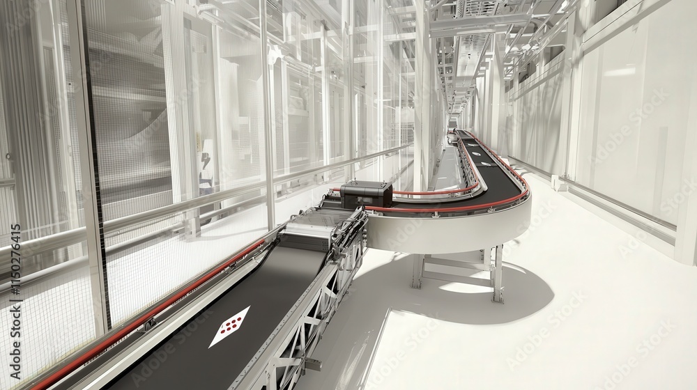 Poster Improving conveyor operations for fragile item production in a clean and efficient manufacturing facility