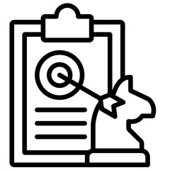 Strategic Planning Icon