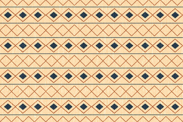 Geometrical Carpet modern Pattern with trending colors in high resolution
