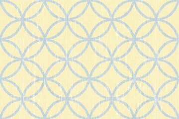 Fototapeta premium Geometrical Carpet modern Pattern with trending colors in high resolution 