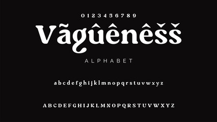 Vintage Victorian typeface decorative Font