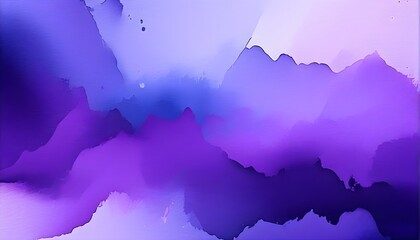 purple vector colorful watercolor backgrounds for business card or flyer template