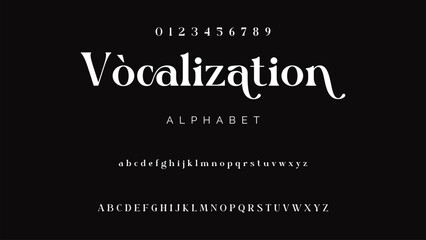 Vintage Victorian typeface decorative Font
