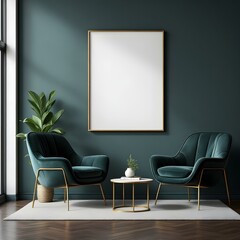 Luxurious interior design, interior photography