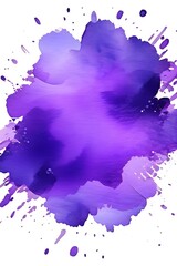 Obraz premium purple vector colorful watercolor backgrounds for business card or flyer template