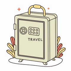 illustration of an car