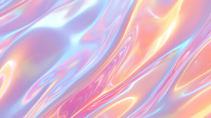 Obraz premium Fluid abstract art digital space background design vivid colors close-up modern aesthetic for creative projects