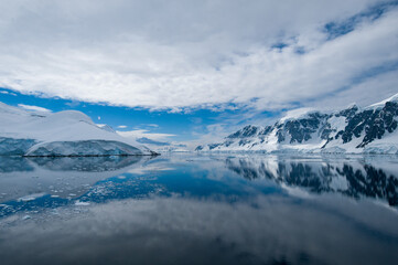 the beuty of antartica