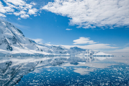 the beuty of antartica