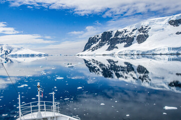 the beuty of antartica