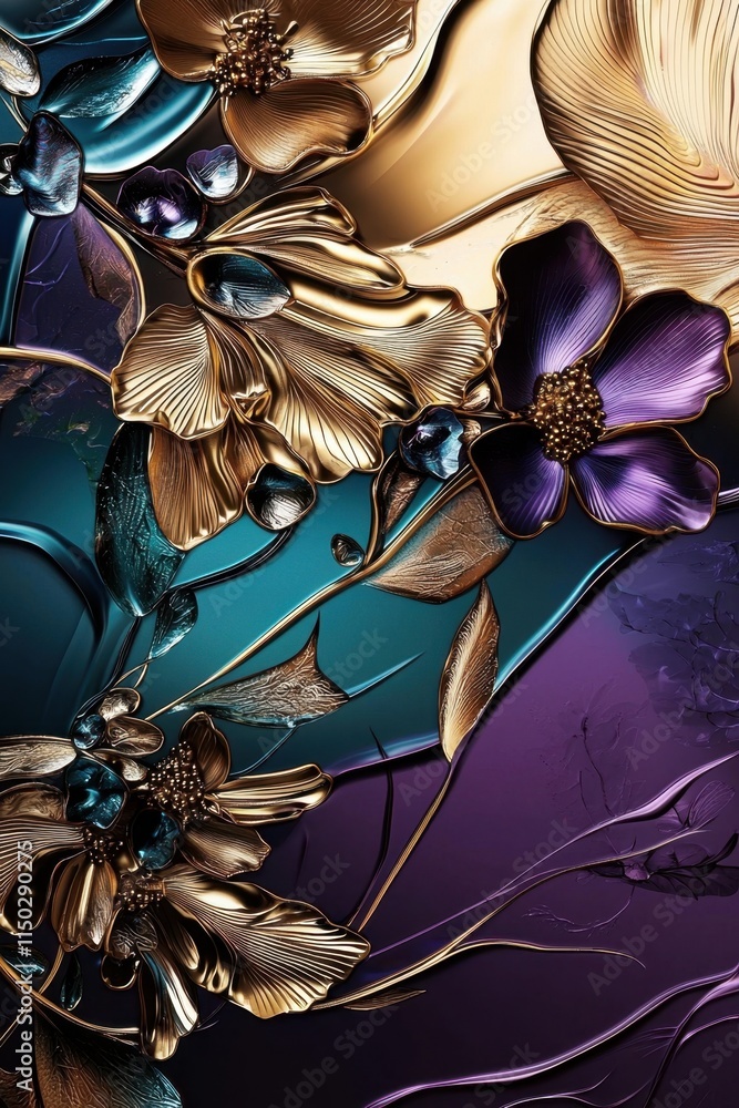 Poster transform your visuals with unique abstract nik texture designs.