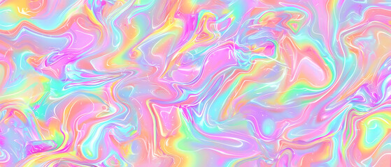 Fototapeta premium Colorful abstract swirl design digital art vibrant background contemporary creative concept for modern aesthetics