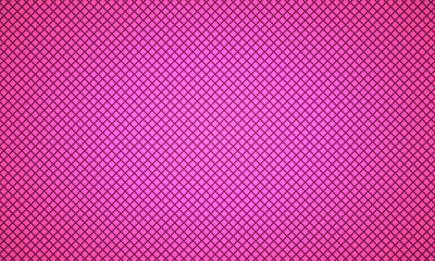 Pink diagonal square grid background