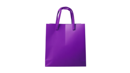 Shopping bag, transparent background