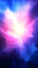 Fototapeta premium Abstract Background Image: Vibrant Hues