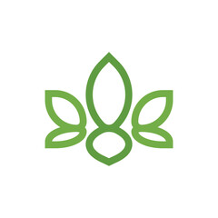 Lotus Logo Template Icon