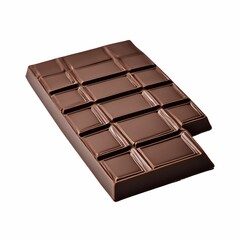 Obraz premium chocolate bar isolated on white