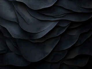 Dark Abstract Wave Background Illustration