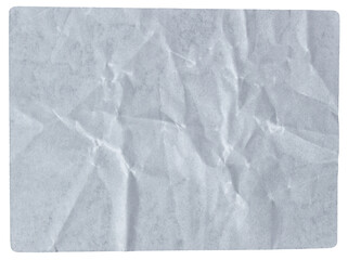 PNG White adhesive glued paper sticker label with transparent background cut out design element