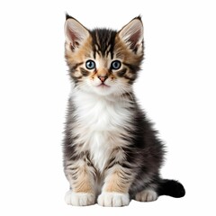 Obraz premium shorthair cat