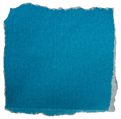 PNG Ripped blue paper torn edges with transparent background png paper tear