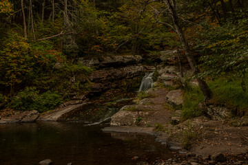 Van Campen Glen in the Delaware Water Gap National Recreation Area